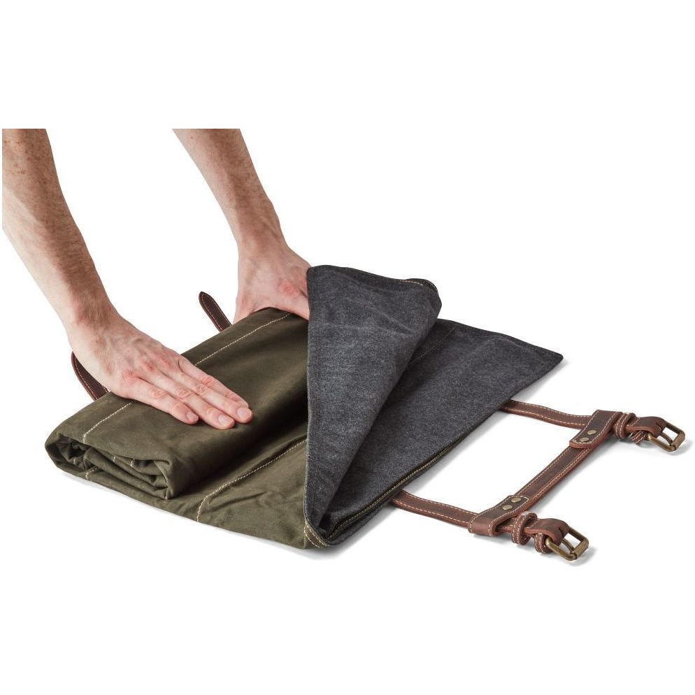 2025 Northcore Waxed Canvas Adventure Camping Roll NOCO119 - Green